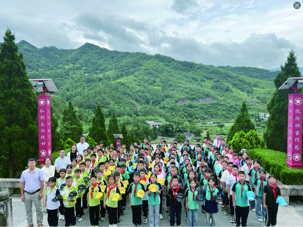 红领巾踏寻红色足迹 研学点亮红色火炬 ——仁怀市茅坝一小学生红色研学实践速写