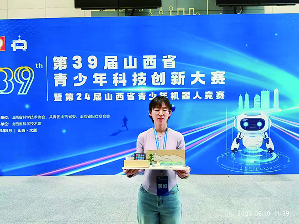 科创筑梦人 | 刘转园：深耕实验课 点亮育人路